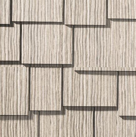 St-Laurent Shingles in Birch-48inx15-1/4in-Staggered Edge-Cedarmill