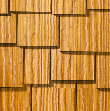 St-Laurent Shingles in Ipe-48inx15-1/4in-Staggered Edge-Cedarmill