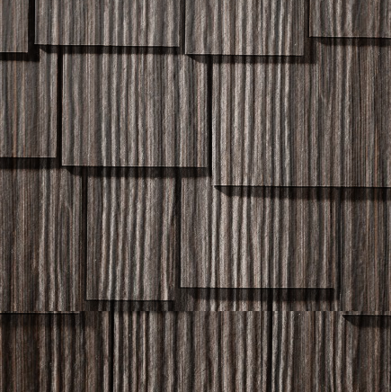 St-Laurent Shingles in Kingwood-48inx15-1/4in-Staggered Edge-Cedarmill