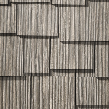 St-Laurent Shingles in Willow-48inx15-1/4in-Staggered Edge-Cedarmill