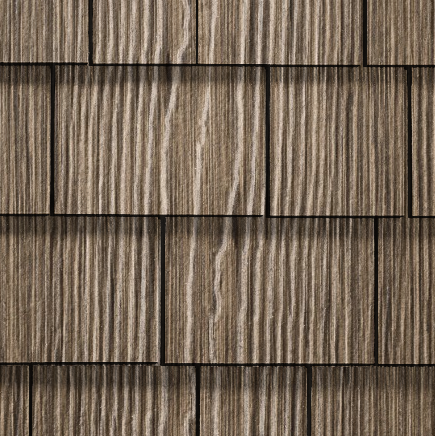St-Laurent Shingles in Bark-48inx15-1/4in-Straight Edge-Cedarmill