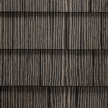 St-Laurent Shingles in Ebony-48inx15-1/4in-Straight Edge-Cedarmill
