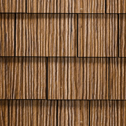 St-Laurent Shingles in Poplar-48inx15-1/4in-Straight Edge-Cedarmill