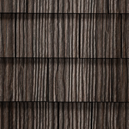 St-Laurent Shingles in Kingwood-48inx15-1/4in-Straight Edge-Cedarmill