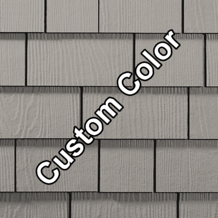 St-Laurent Shingles in Custom Color-48inx15-1/4in-Straight Edge-Cedarmill