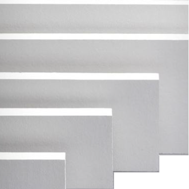 JamesHardie Smooth HardieTrim Primed-12'-4/4 x 4