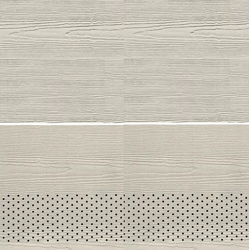 JamesHardie Cedarmill HardieSoffit Primed-8ft-24in-Solid