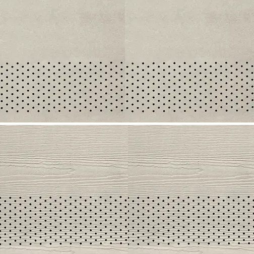 JamesHardie Vented HardieSoffit Primed (16in wide)-12ft-16in-Cedarmill