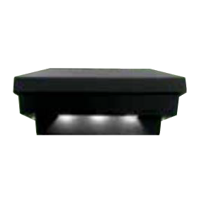 TimberTech Impression Rail Express 3in Down Light Cap-Black