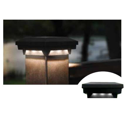 TimberTech Impression Rail Express 3in Down Light Cap-Dark Bronze (TT)