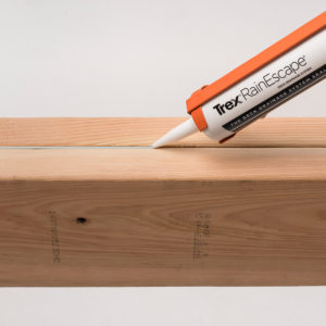 TREX RainEscape Caulk