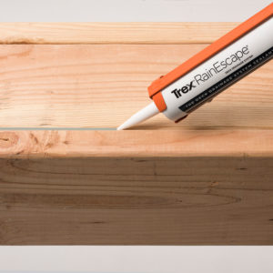 TREX RainEscape Caulk
