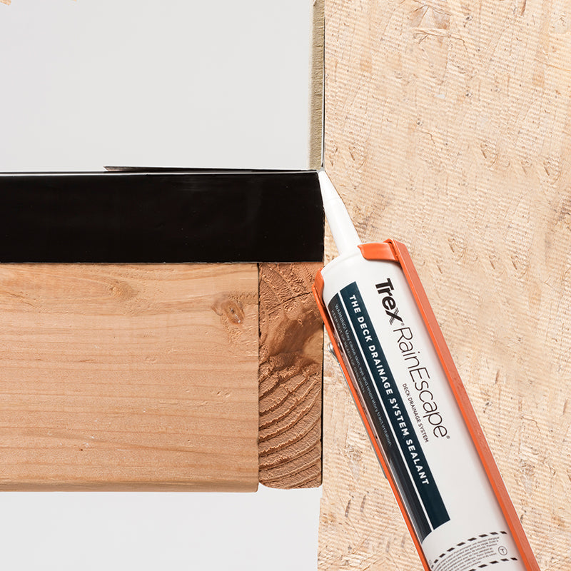 TREX RainEscape Caulk