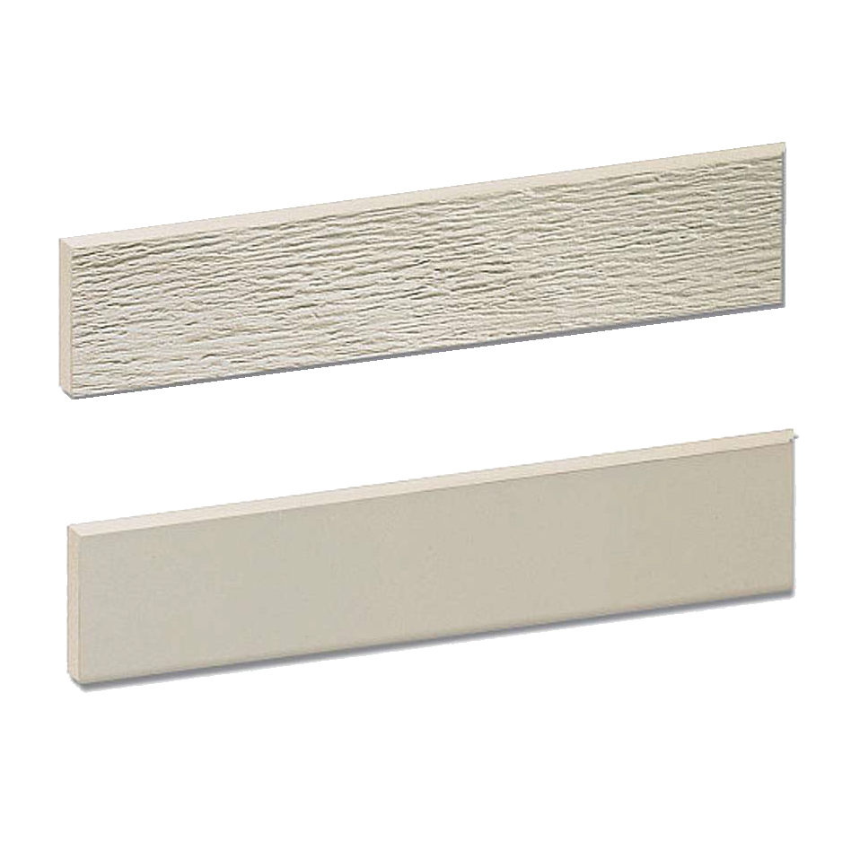JamesHardie HardieBatten Primed for painting-12ft-3/4in x 2-1/2in-Rustic Grain