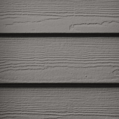 JamesHardie 8-1/4in Cedarmill Lap Siding HardiePlank | Statement Collection-Aged Pewter 54 (JH)-8-1/4in-Select Cedarmill