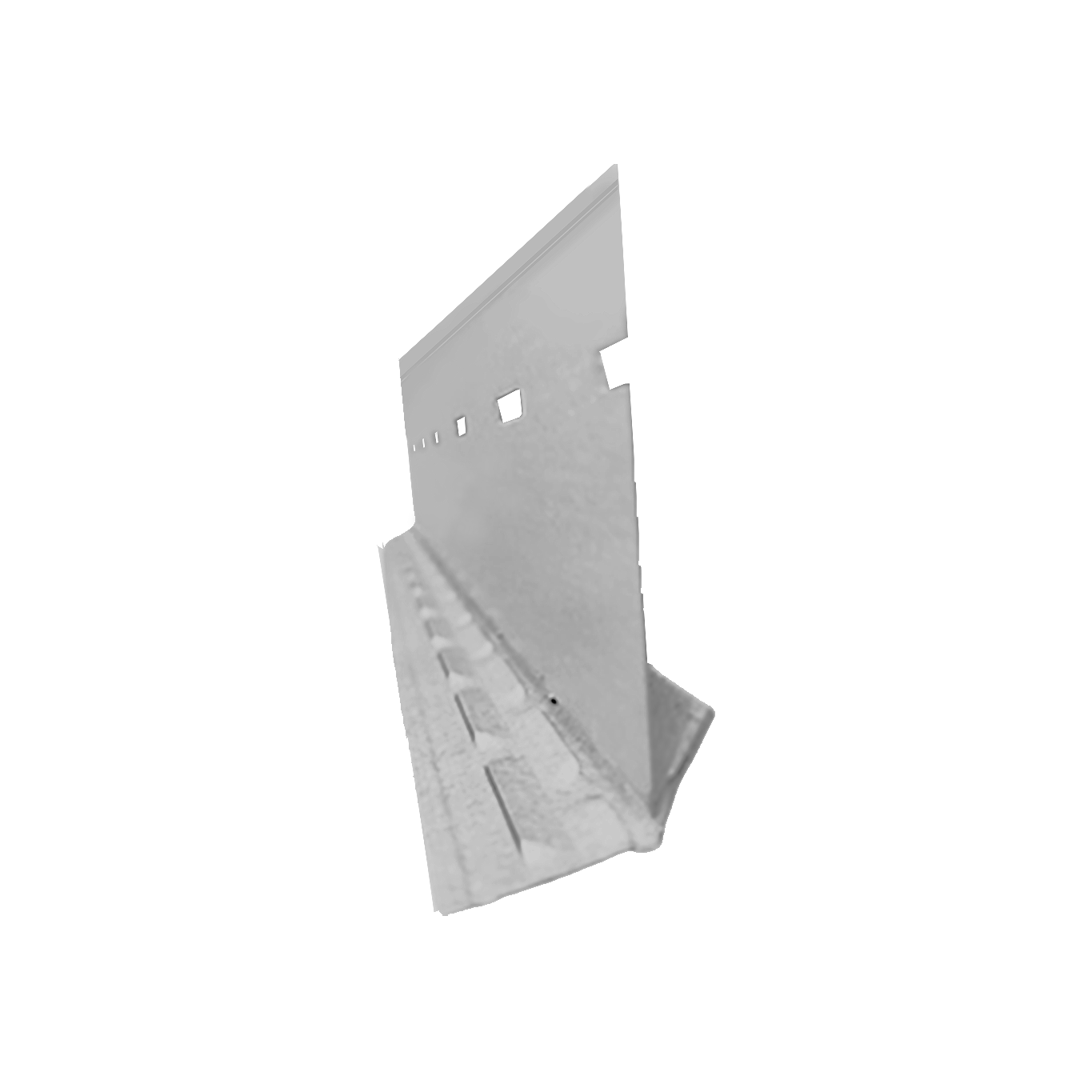 St-Laurent Vented Starter Strip-10'