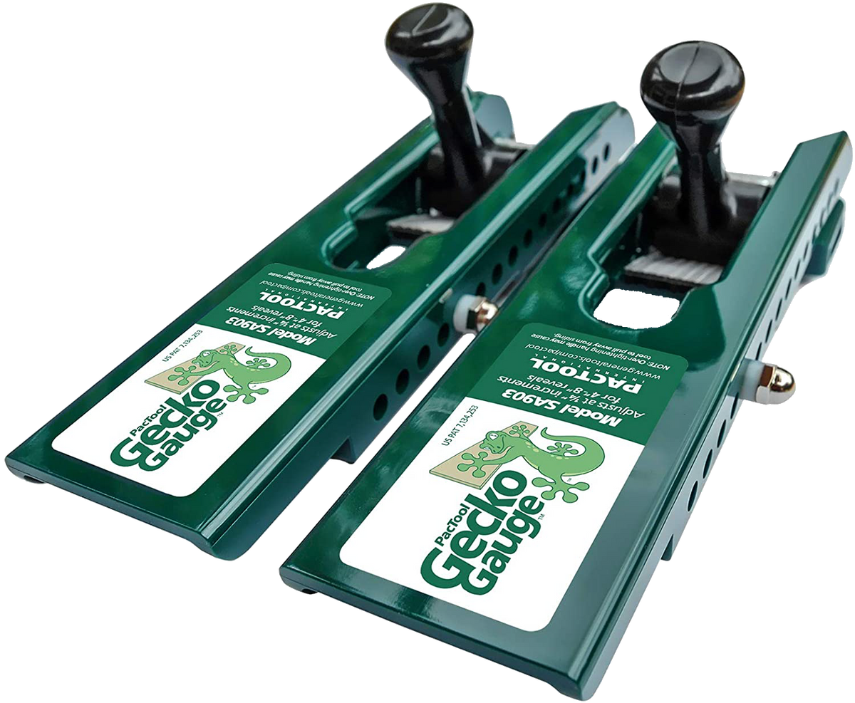 Gecko Gauge (2 pack)