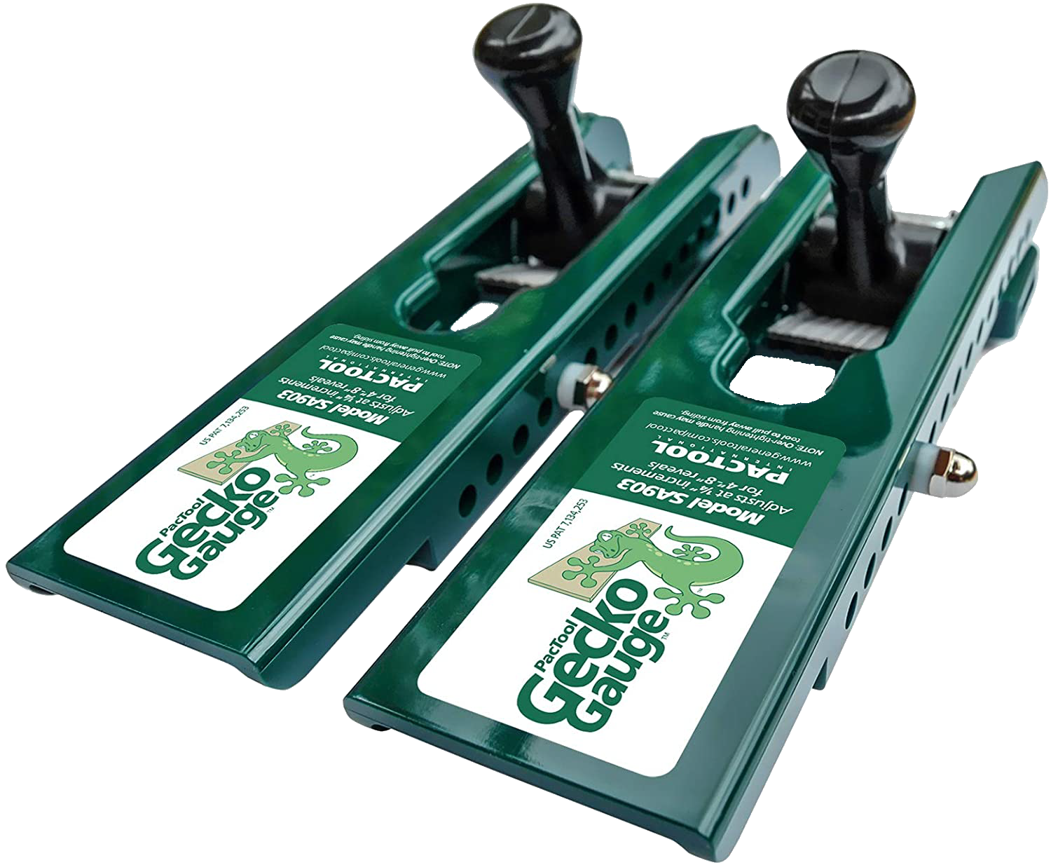 Gecko Gauge (2 pack)