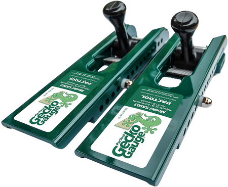 Gecko Gauge (2 pack)