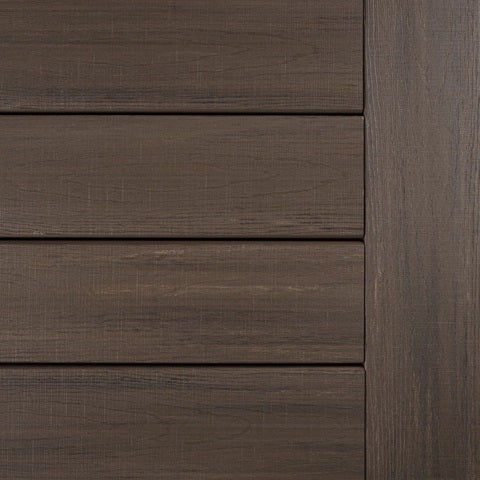 TimberTech American Walnut-Grooved-8'