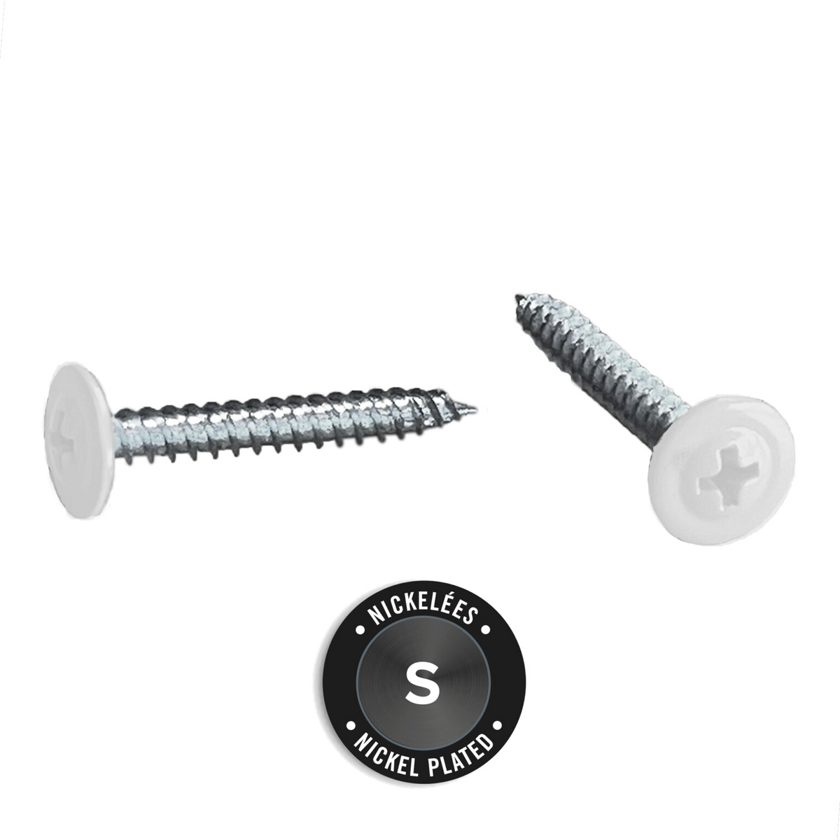 Light Trim #10 2-1/2in Fiber Cement Panel Screws-Nickel-Wood-Countrylane Red 90 (JH)