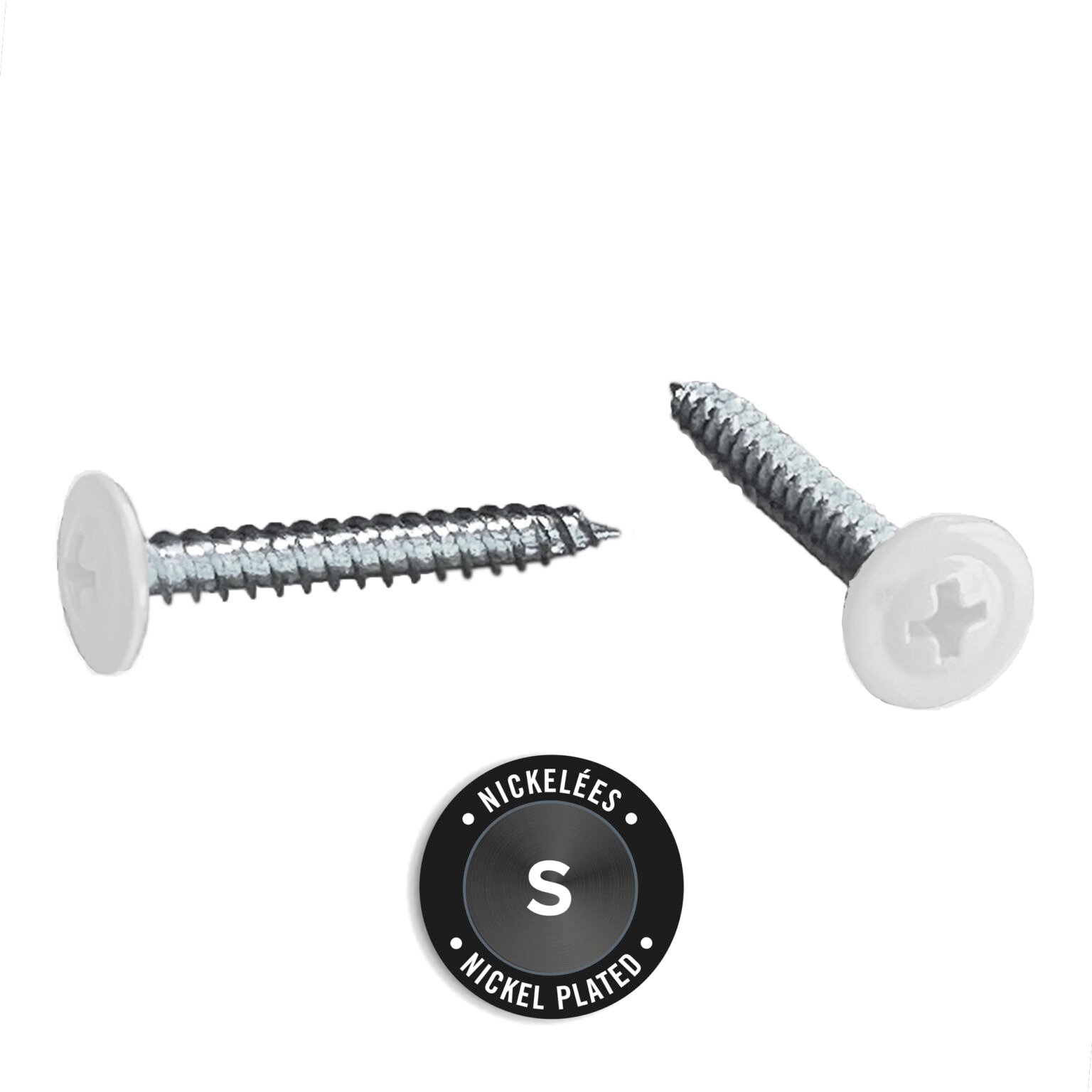 Light Trim #10 2-1/2in Fiber Cement Panel Screws-Nickel-Wood-Countrylane Red 90 (JH)