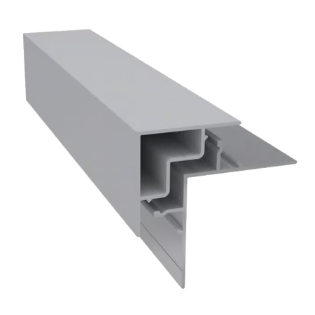 Light Trim 5/16in Panel 2-Piece Outside Corner C994 | Shadow Collection-White