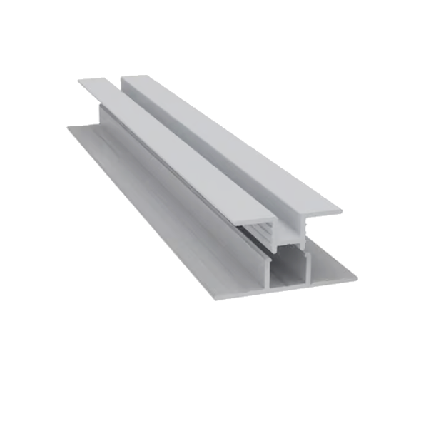 Light Trim 5/16in Panel 2-piece Vertical Trim V299XL | Shadow XL Collection-Arctic White 67 (JH)