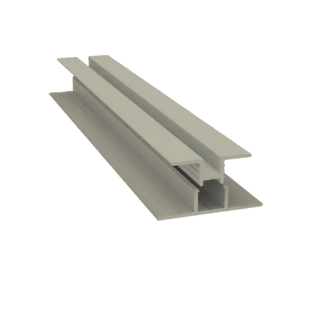 Light Trim 5/16in Panel 2-piece Vertical Trim V299XL | Shadow XL Collection-Cobble Stone 75 (JH)