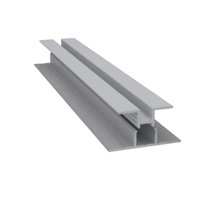 Light Trim 5/16in Panel 2-piece Vertical Trim V299XL | Shadow XL Collection-White