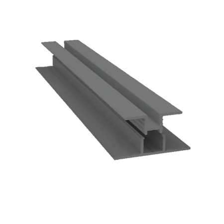 Light Trim 5/16in Panel 2-piece Vertical Trim V299XL | Shadow XL Collection-Gray Slate 51 (JH)