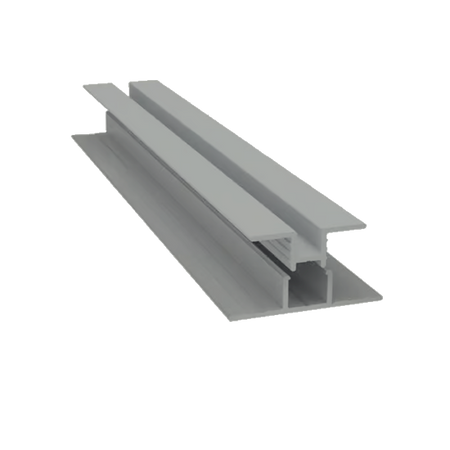 Light Trim 5/16in Panel 2-piece Vertical Trim V299XL | Shadow XL Collection-Light Mist 84 (JH)