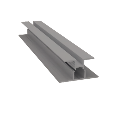 Light Trim 5/16in Panel 2-piece Vertical Trim V299XL | Shadow XL Collection-Pearl Gray 48 (JH)