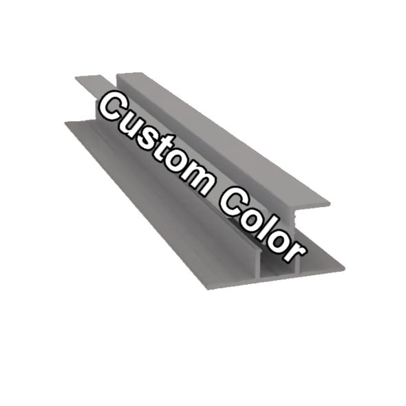 Light Trim 5/16in Panel 2-piece Vertical Trim V299XL | Shadow XL Collection-Custom Color