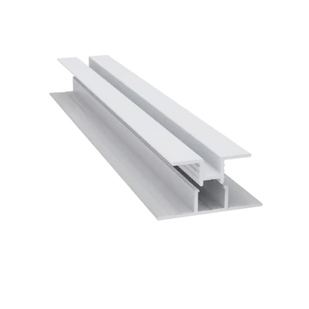 Light Trim 5/16in Panel 2-piece Vertical Trim V299XL | Shadow XL Collection-Black