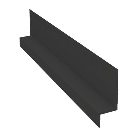 Light Trim 5/16in Panel Horizontal Trim H001 | Shadow Collection-Midnight Black 95 (JH)
