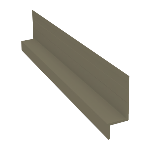 Light Trim 5/16in Panel Horizontal Trim H001 | Shadow Collection-Night Gray 49 (JH)