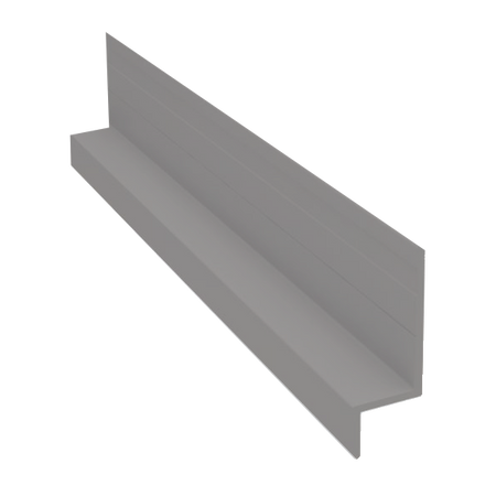 Light Trim 5/16in Panel Horizontal Trim H001 | Shadow Collection-Custom Color