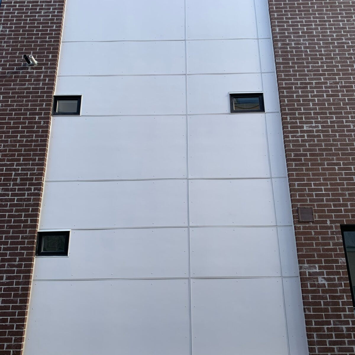 Light Trim #8 1-1/4in Fiber Cement Panel Screws-Nickel-Metal-Boothbay Blue 85 (JH)