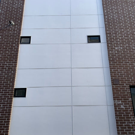 Light Trim #8 1-1/4in Fiber Cement Panel Screws-Nickel-Metal-Boothbay Blue 85 (JH)