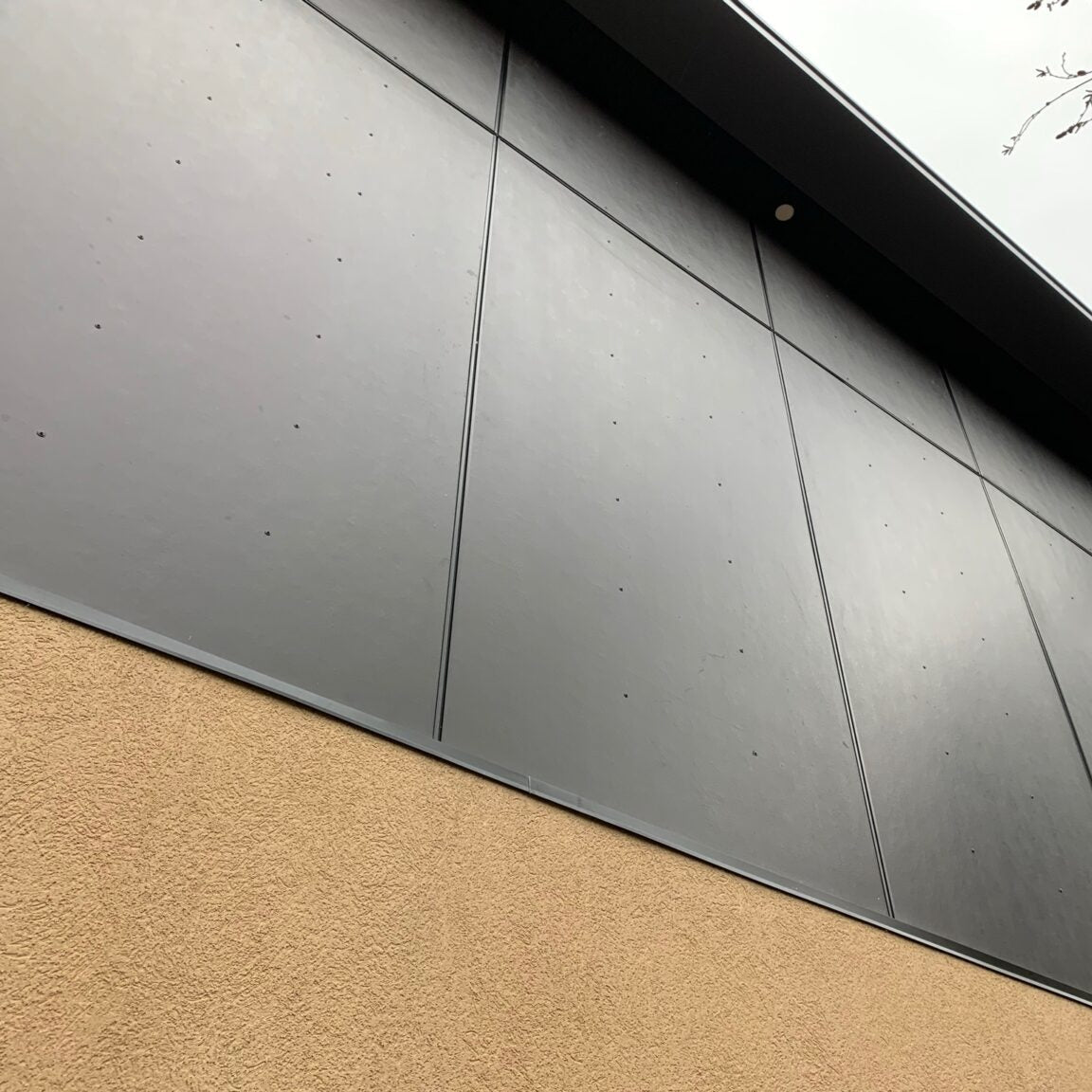 Light Trim #8 1-1/4in Fiber Cement Panel Screws-Nickel-Metal-Cobble Stone 75 (JH)