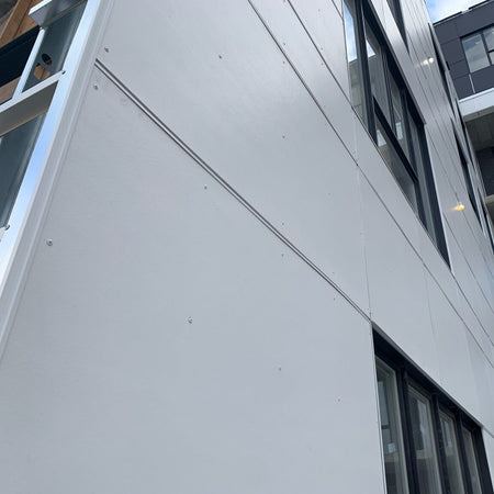 Light Trim #8 1-1/4in Fiber Cement Panel Screws-Nickel-Metal-Aged Pewter 54 (JH)