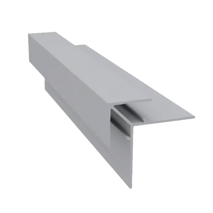 Light Trim 5/16in Panel Exterior Corner Trim V194 | Bold Collection-White