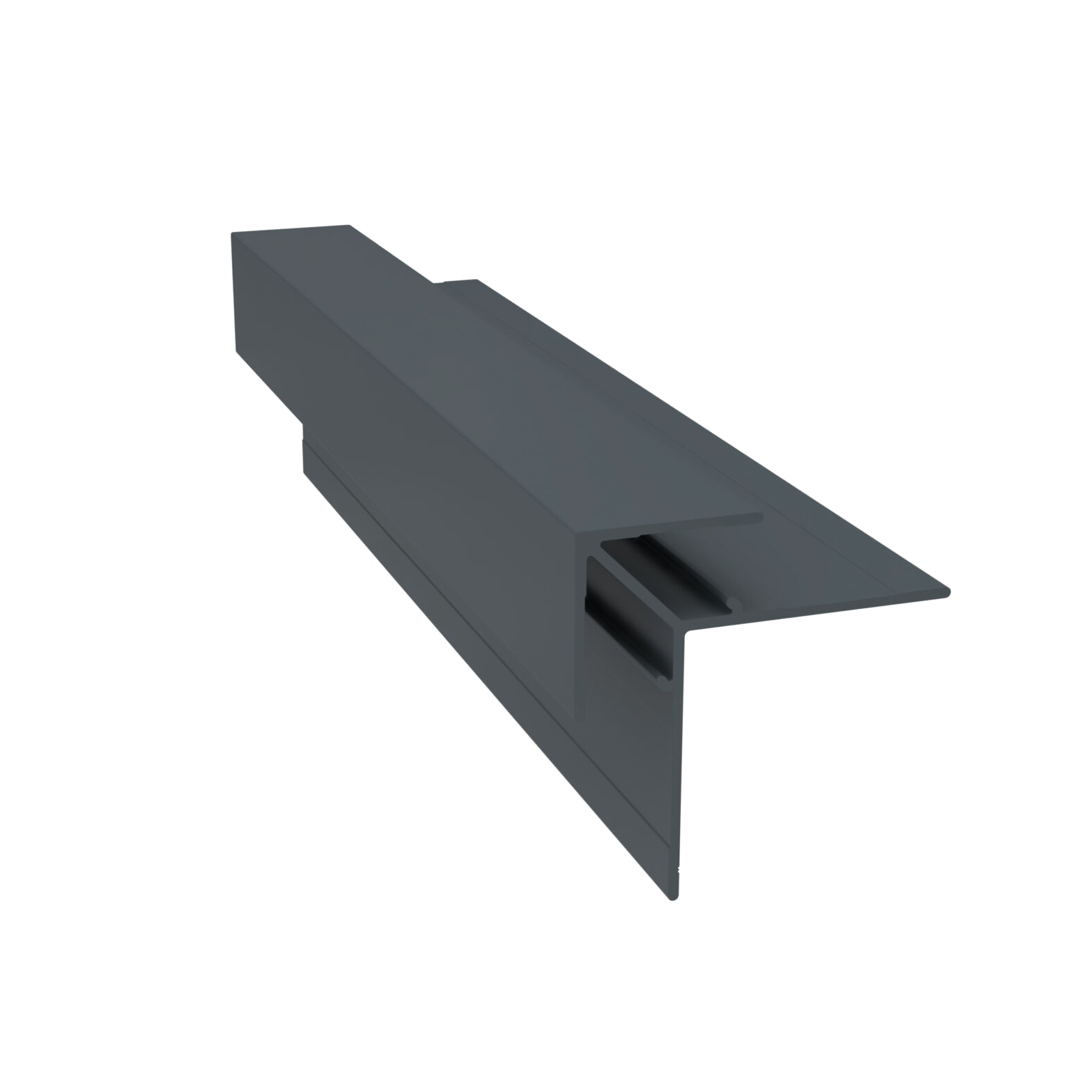 Light Trim 5/16in Panel Exterior Corner Trim V194 | Bold Collection-Gray Slate 51 (JH)