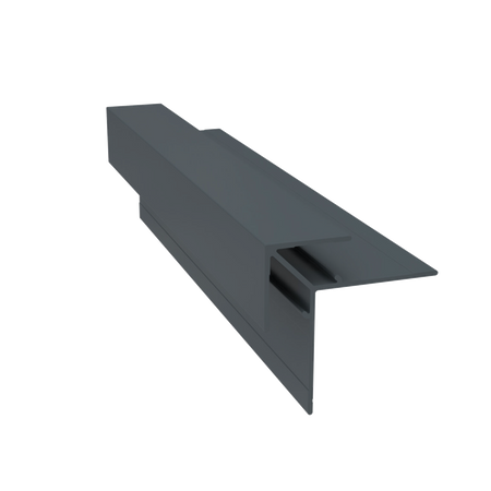 Light Trim 5/16in Panel Exterior Corner Trim V194 | Bold Collection-Gray Slate 51 (JH)