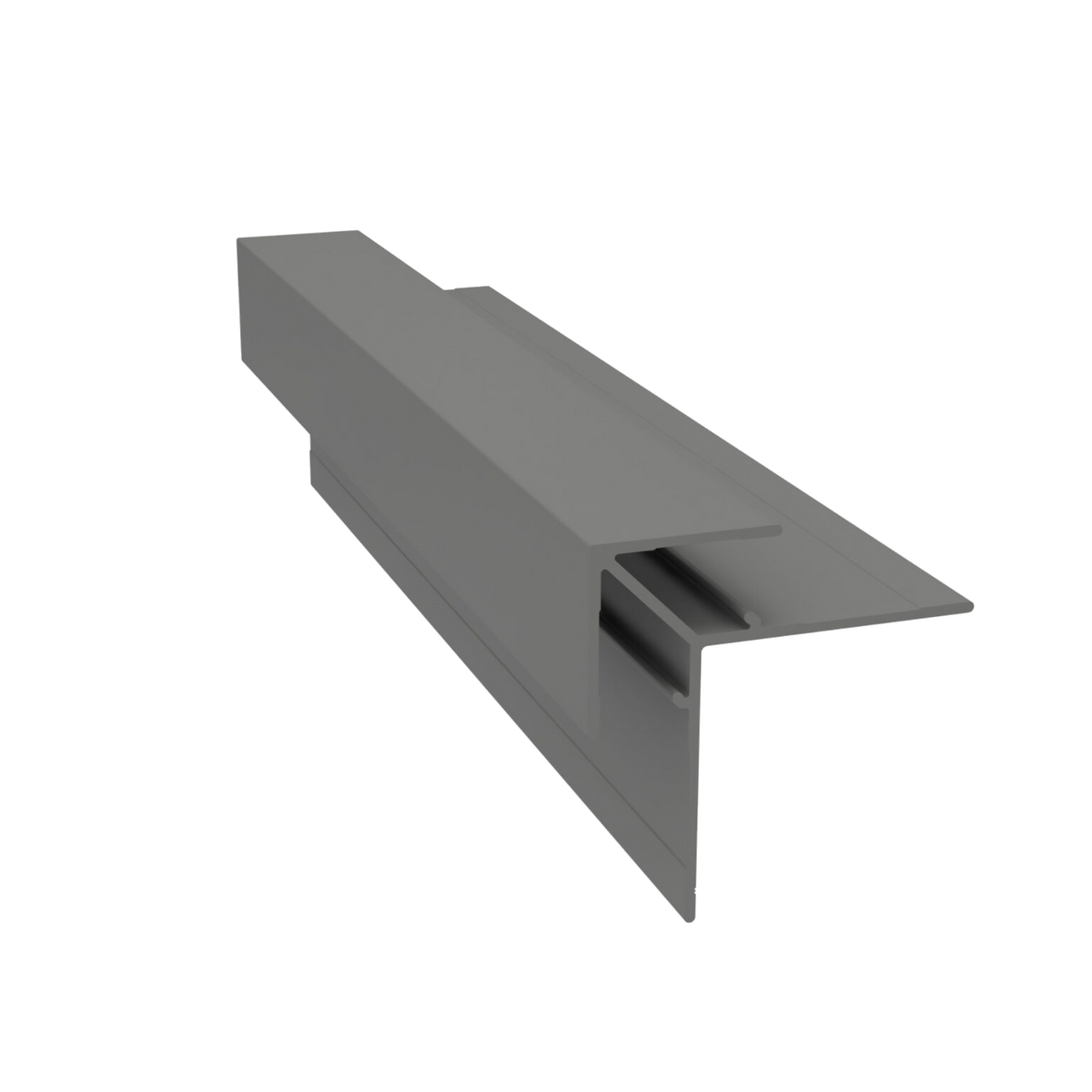 Light Trim 5/16in Panel Exterior Corner Trim V194 | Bold Collection-Iron Gray 92 (JH)