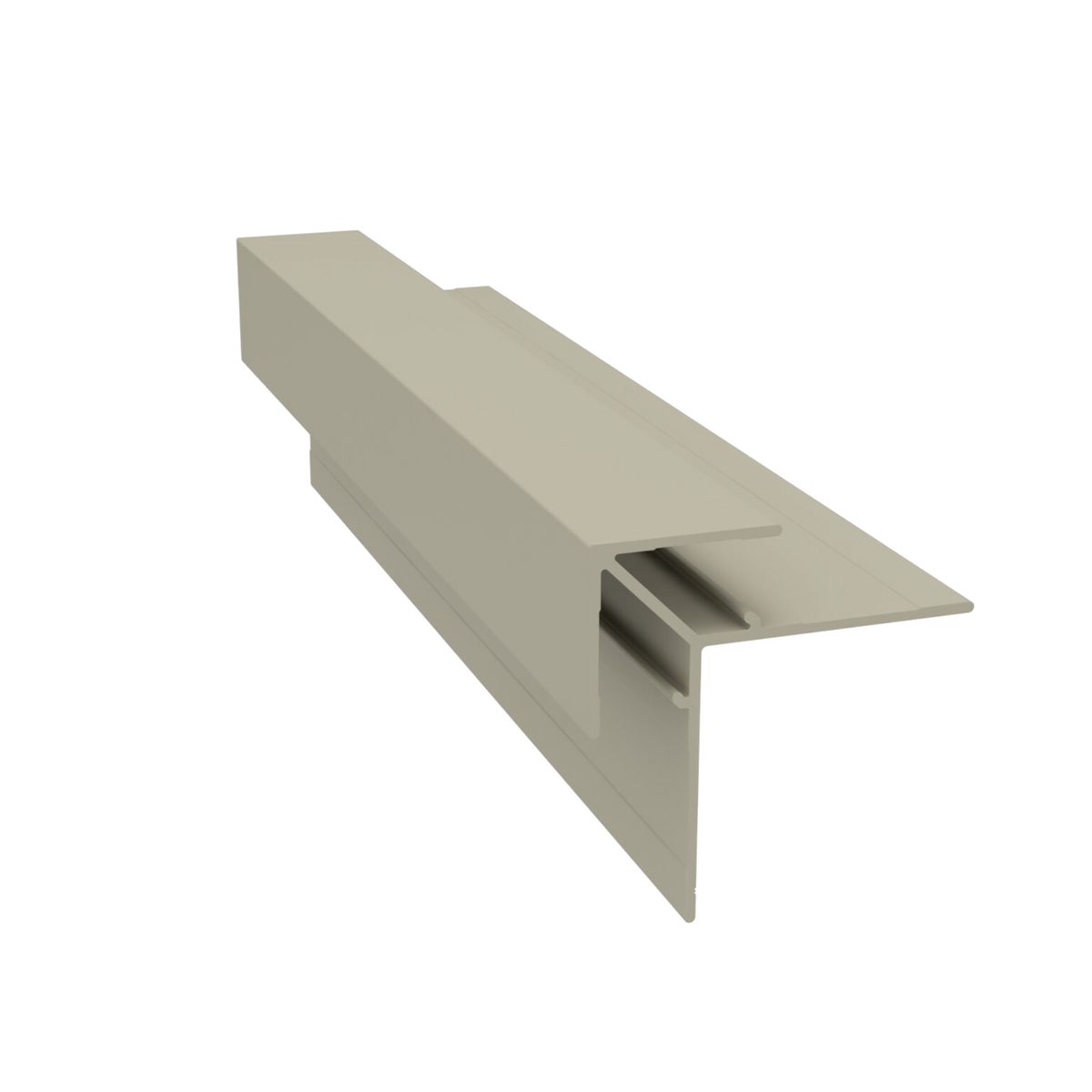 Light Trim 5/16in Panel Exterior Corner Trim V194 | Bold Collection-Night Gray 49 (JH)