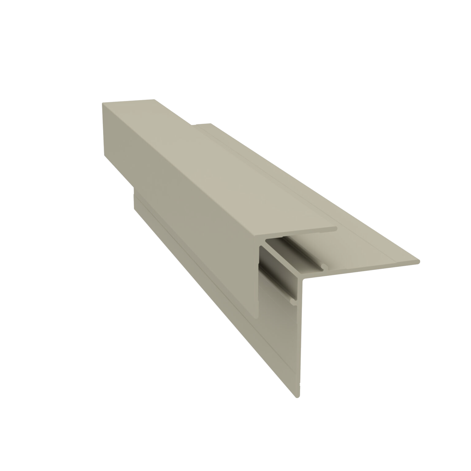 Light Trim 5/16in Panel Exterior Corner Trim V194 | Bold Collection-Night Gray 49 (JH)