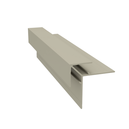 Light Trim 5/16in Panel Exterior Corner Trim V194 | Bold Collection-Night Gray 49 (JH)