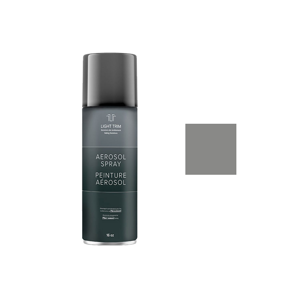 Light Trim Fast Drying Aerosol Paint 16 oz-Gray Slate 51 (JH)